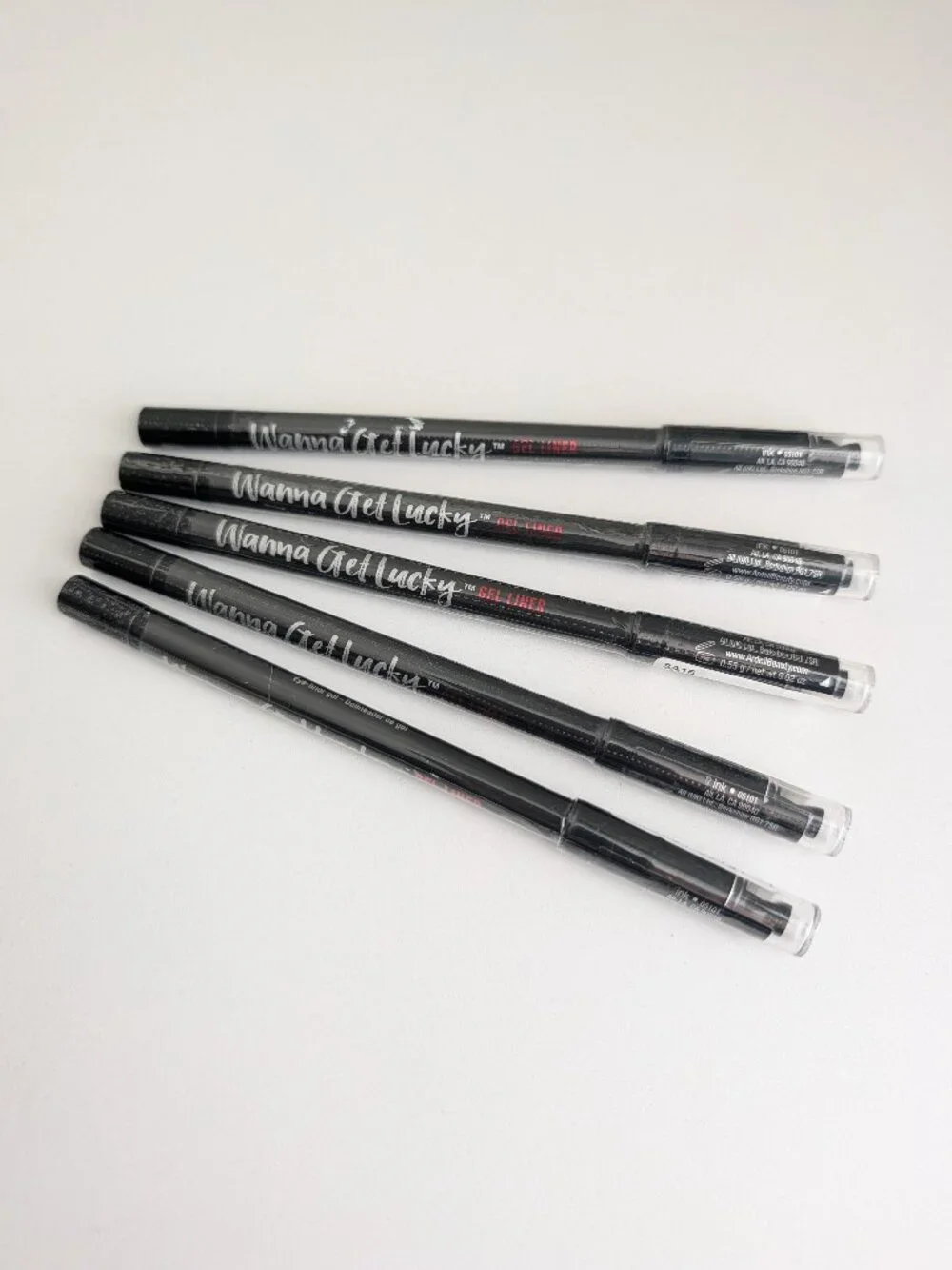 Ardell Wanna Get Lucky Gel Eyeliner Ink 05101 NEW SEALED Lot of 5
